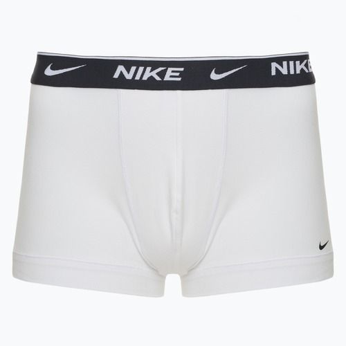 Herren Boxershorts Nike Everyday Cotton Stretch Trunk 3 Paar weiß
