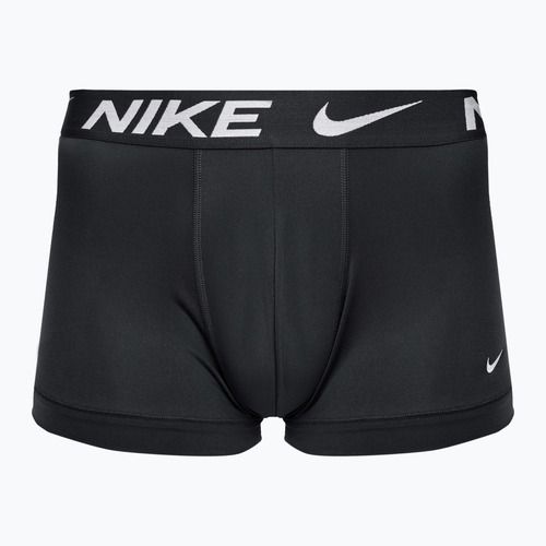 Nike Dri-Fit Essential Herren Boxershorts 3 Paar mit Nike Logo-Aufdruck/kaltgrau/schwarz