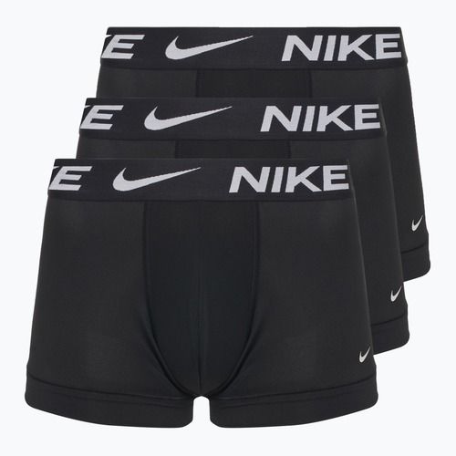 Nike Dri-Fit Essential Herren Boxershorts 3 Paar schwarz/schwarz/schwarz