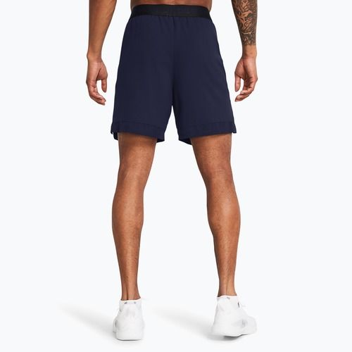 Unter Armour Männer Trainingsshorts UA Vanish Woven 6in Mitternacht navy/mod grau