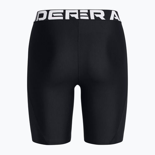 Under Armour Frauen Shorts HG Authentics 8in schwarz/weiß