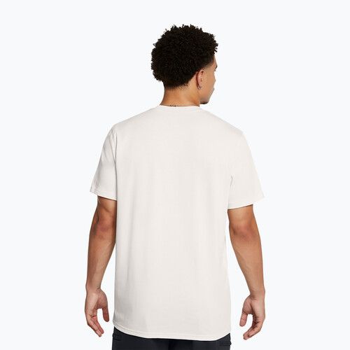 Herren Under Armour Curry Hvyweight T-shirt Trend weißer Ton/schwarz