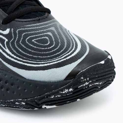 Under Armour Spawn 6 Mid Basketball Schuhe schwarz/distanziert grau/mod grau