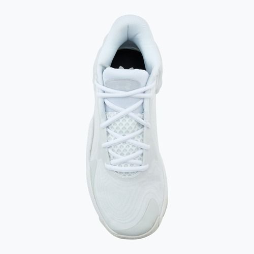 Under Armour Spawn 6 weiß/distanziert grau/weiß Ton Basketballschuhe