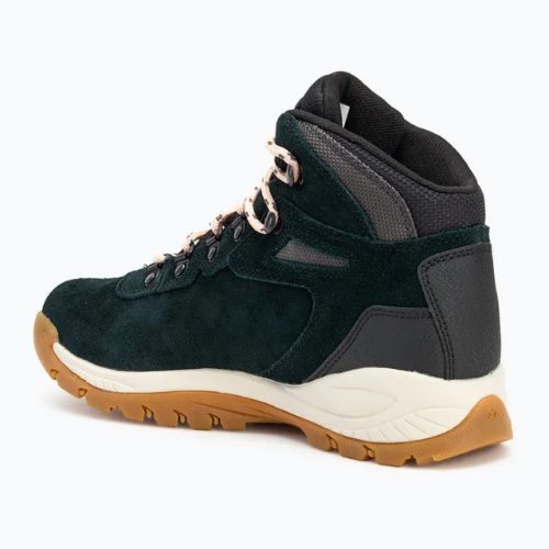 Damen-Trekkingstiefel Columbia Newton Ridge Plus WP Amped schwarz/ blush rose