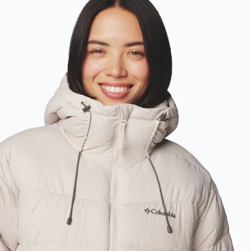 Columbia Damen Daunenmantel Pike Lake II Long dunkel Stein 279
