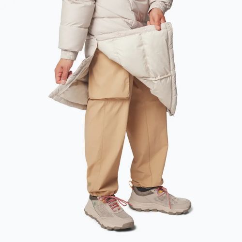 Columbia Damen Daunenmantel Pike Lake II Long dunkel Stein 279