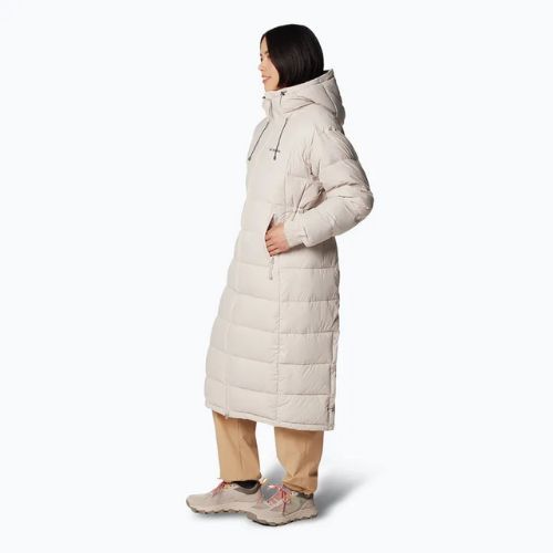 Columbia Damen Daunenmantel Pike Lake II Long dunkel Stein 279