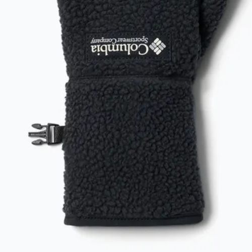 Columbia Helvetia II Sherpa schwarz Damen-Trekkinghandschuhe