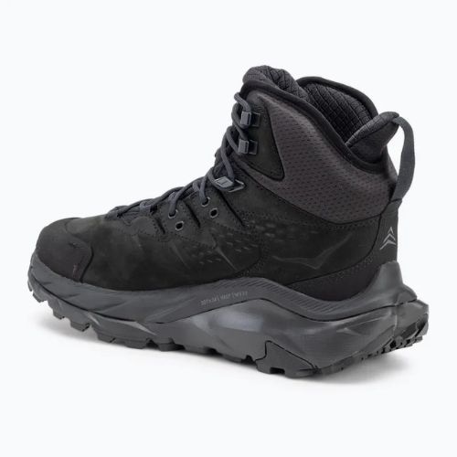 Herren Wanderschuhe HOKA Kaha 2 GTX schwarz/schwarz