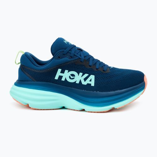 Damen Laufschuhe HOKA Bondi 8 midnight/seafoam