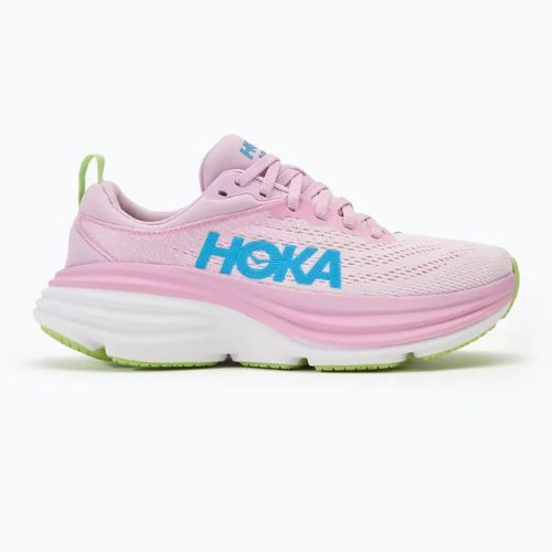 Damen Laufschuhe HOKA Bondi 8 rosa twilight/waterpark