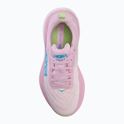 Damen Laufschuhe HOKA Bondi 8 rosa twilight/waterpark