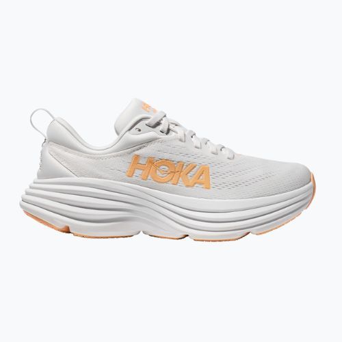 Damen Laufschuhe HOKA Bondi 8 weiß/cantaloupe