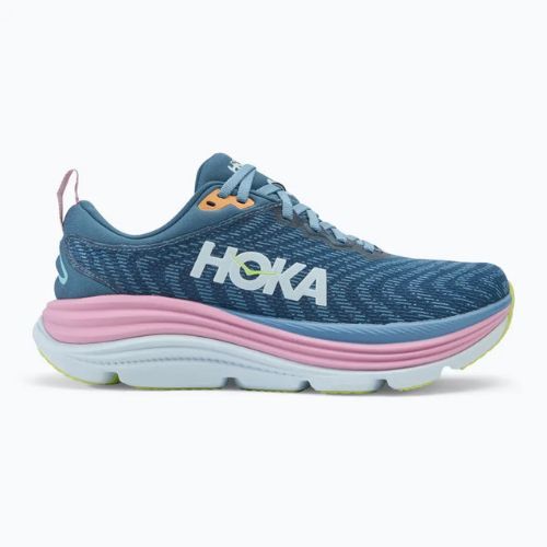 Damen Laufschuhe HOKA Gaviota 5 real teal/shadow