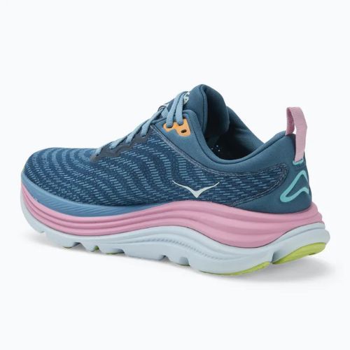 Damen Laufschuhe HOKA Gaviota 5 real teal/shadow