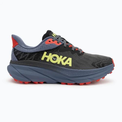 HOKA Challenger ATR 7 obsidian/anchor Herren Laufschuhe