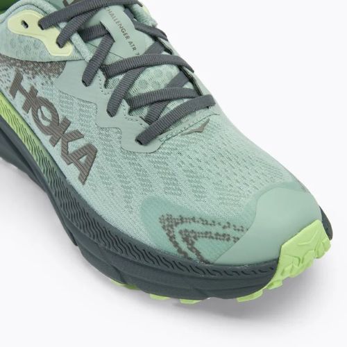Herren Laufschuhe HOKA Challenger 7 GTX aloe vera/lettuce