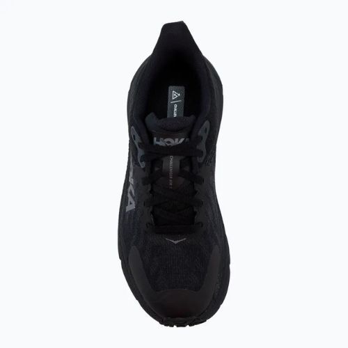 Damen Laufschuhe HOKA Challenger 7 GTX schwarz/schwarz