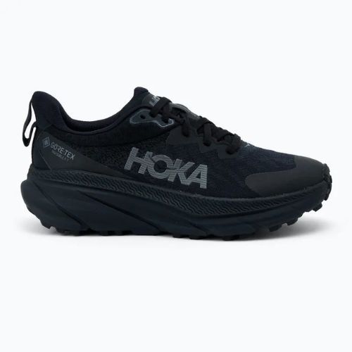 Damen Laufschuhe HOKA Challenger 7 GTX schwarz/schwarz