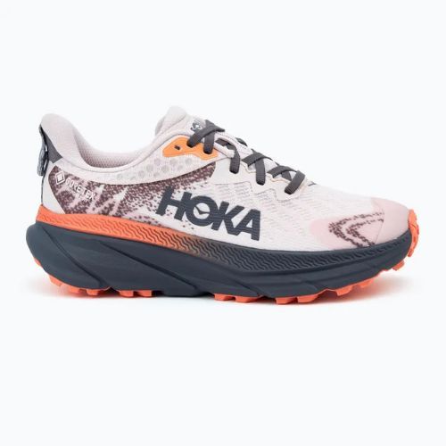 Damen Laufschuhe HOKA Challenger 7 GTX cosmic pearl/galaxy