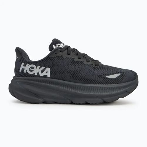 Damen Laufschuhe HOKA Clifton 9 GTX schwarz/schwarz