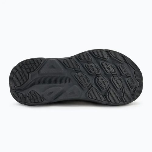 Damen Laufschuhe HOKA Clifton 9 GTX schwarz/schwarz