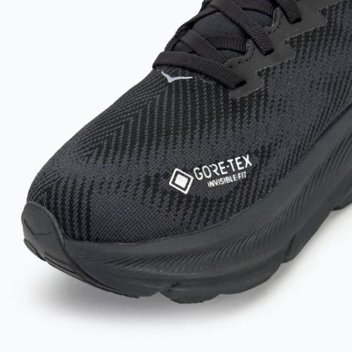 Damen Laufschuhe HOKA Clifton 9 GTX schwarz/schwarz