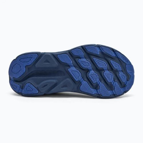 Damen Laufschuhe HOKA Clifton 9 GTX schillernd blau/Abendhimmel