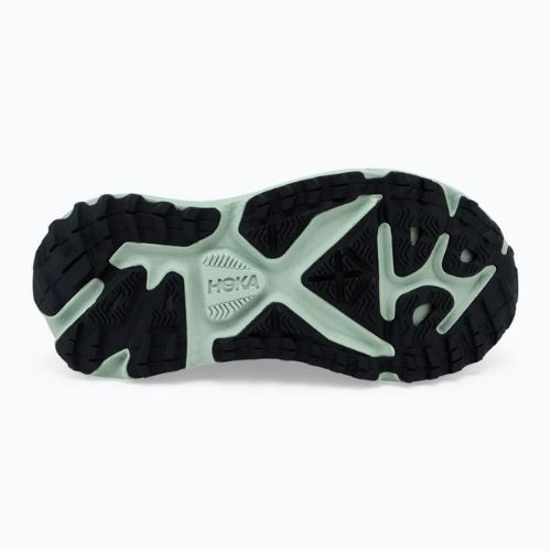 Laufschuhe Damen HOKA Stinson 7 electirc aqua/oceanic