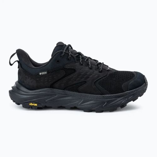 HOKA Herren Wanderschuhe Anacapa 2 Low GTX schwarz/schwarz