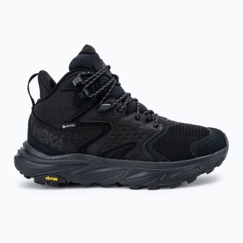 HOKA Herren Wanderschuhe Anacapa 2 Mid GTX schwarz/schwarz