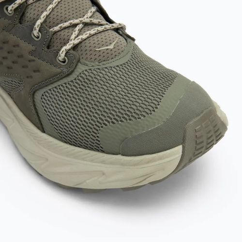 HOKA Herren Wanderschuhe Anacapa 2 Mid GTX schiefer/gerste