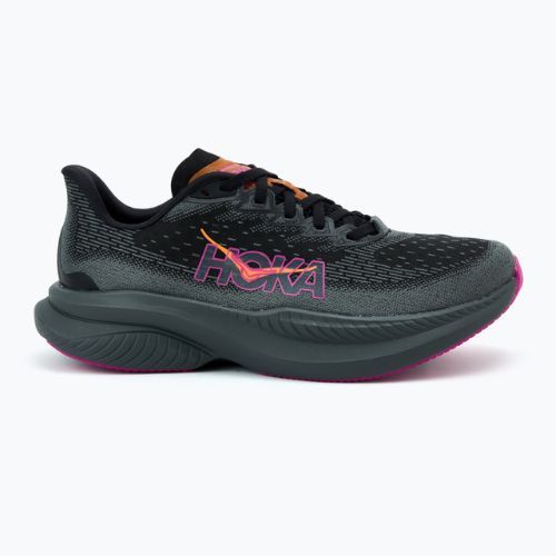 Damen Laufschuhe HOKA Mach 6 schwarz/fuchsia