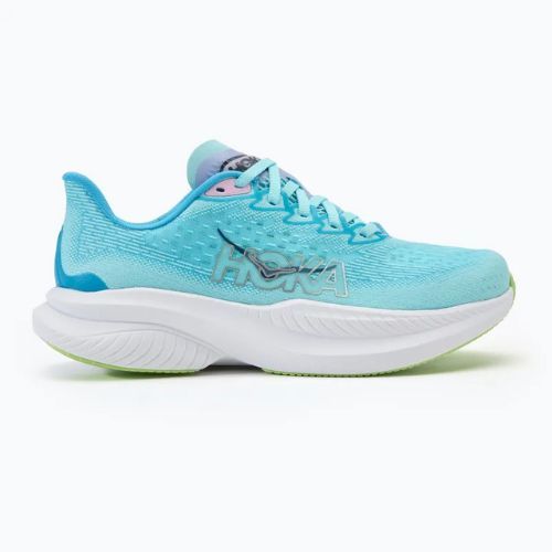 Damen Laufschuhe HOKA Mach 6 cloudless/waterpark