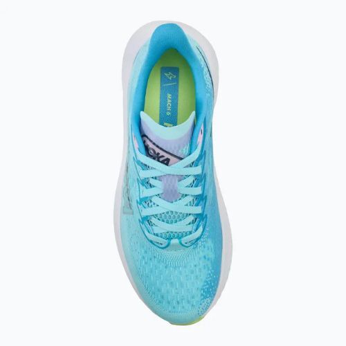 Damen Laufschuhe HOKA Mach 6 cloudless/waterpark