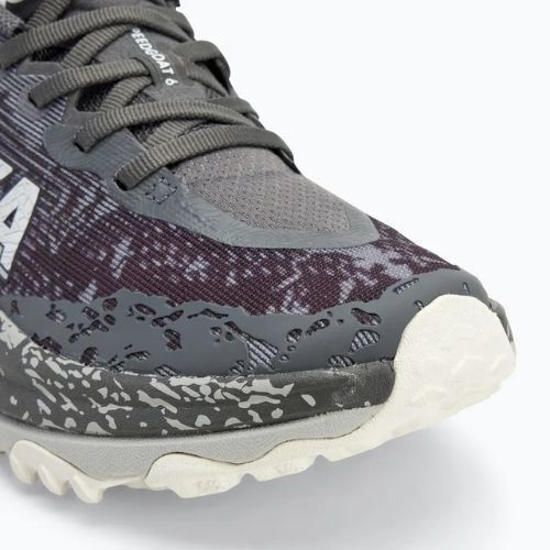 Damen Laufschuhe HOKA Speedgoat 6 satellite grau/stardust