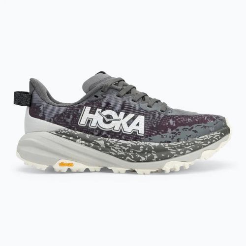 Damen Laufschuhe HOKA Speedgoat 6 satellite grau/stardust