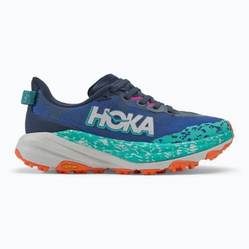 Damen Laufschuhe HOKA Speedgoat 6 varsity navy/meteor
