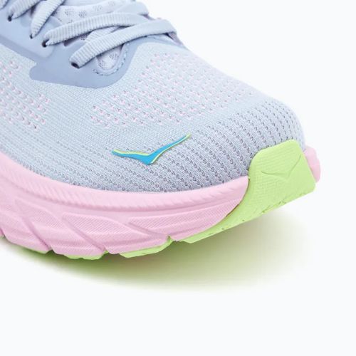 Damen Laufschuhe HOKA Arahi 7 gull/pink twilight