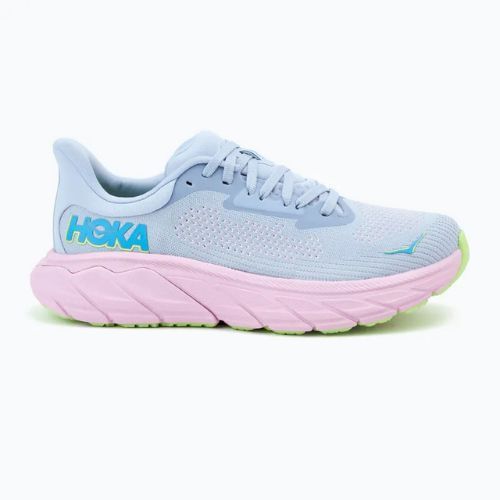 Damen Laufschuhe HOKA Arahi 7 gull/pink twilight
