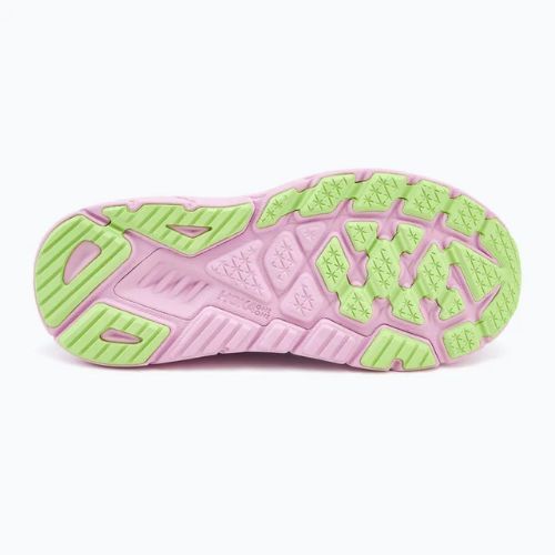 Damen Laufschuhe HOKA Arahi 7 gull/pink twilight