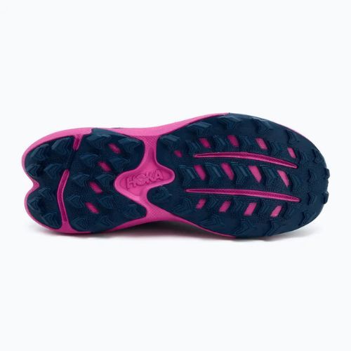 Laufschuhe Damen Hoka Torrent 4 drizzle/fuchsia