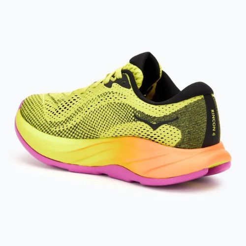 Laufschuhe Damen HOKA Rincon 4 hoka citrus/black