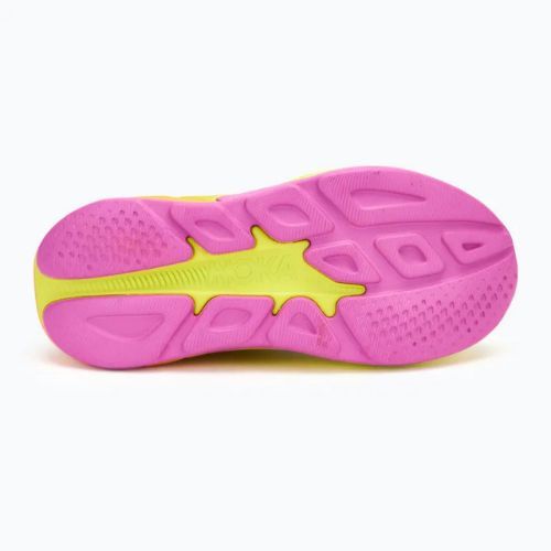 Laufschuhe Damen HOKA Rincon 4 hoka citrus/black