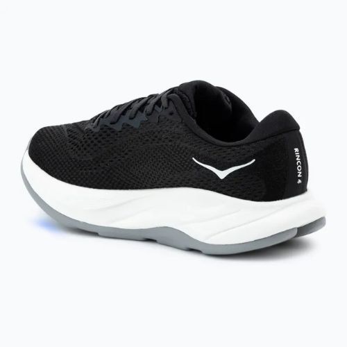 Laufschuhe Damen HOKA Rincon 4 Wide black/white