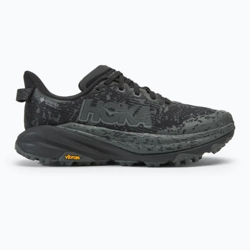 Laufschuhe Damen Hoka Speedgoat 6 GTX black/outer orbit