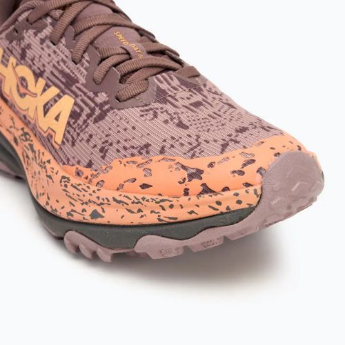 Laufschuhe Damen Hoka Speedgoat 6 GTX smoky quartz/quartzite