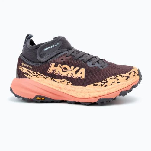 Laufschuhe Damen Hoka Speedgoat 6 MID GTX galaxy/guava