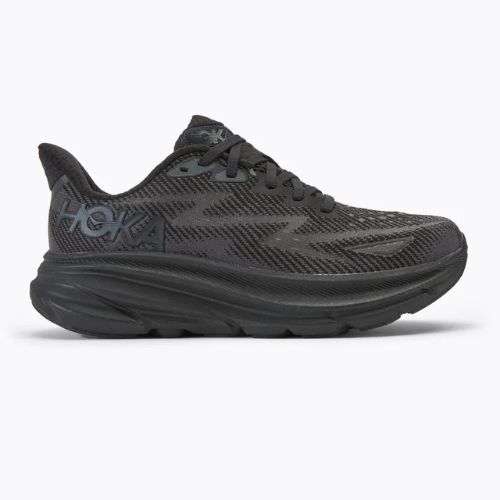 Damen Laufschuhe HOKA Clifton 9 schwarz/schwarz